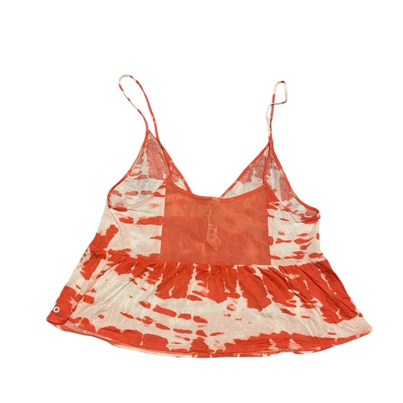 Alo yoga flutter tie Dye tank sun baked - Picture 5 of 7